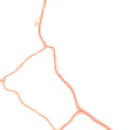 Daytime road noise heatmap for CB8 9QH