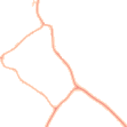 Daytime road noise heatmap for CB8 9QQ