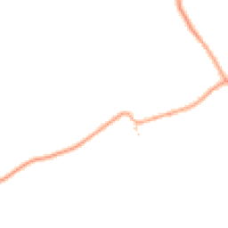 Daytime road noise heatmap for CB8 9SP