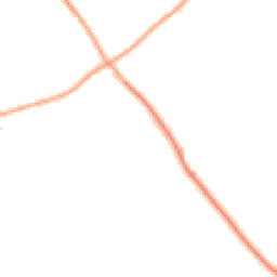 Daytime road noise heatmap for CB8 9SR