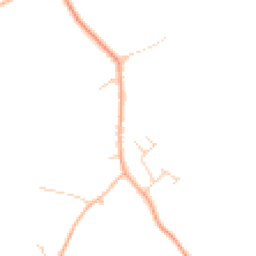 Daytime road noise heatmap for CB8 9TH