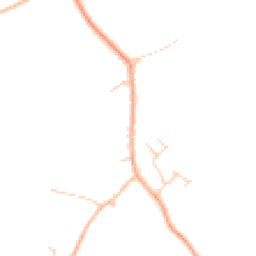 Daytime road noise heatmap for CB8 9TJ