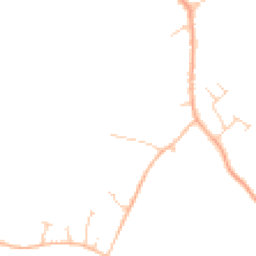 Daytime road noise heatmap for CB8 9TR