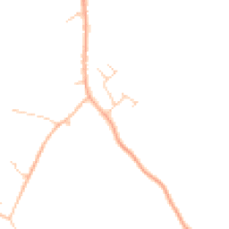 Daytime road noise heatmap for CB8 9TS