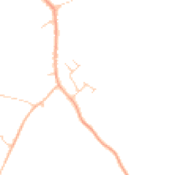 Daytime road noise heatmap for CB8 9TT