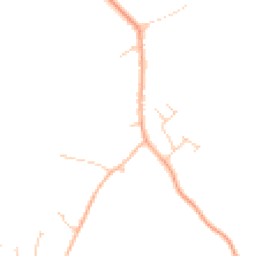 Daytime road noise heatmap for CB8 9UA
