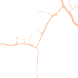 Daytime road noise heatmap for CB8 9UH