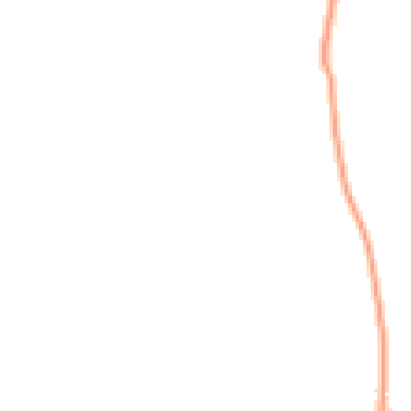 Night-time road noise heatmap for CB8 9UZ