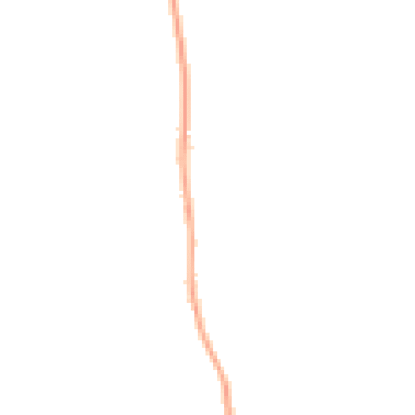 Night-time road noise heatmap for CB8 9XE