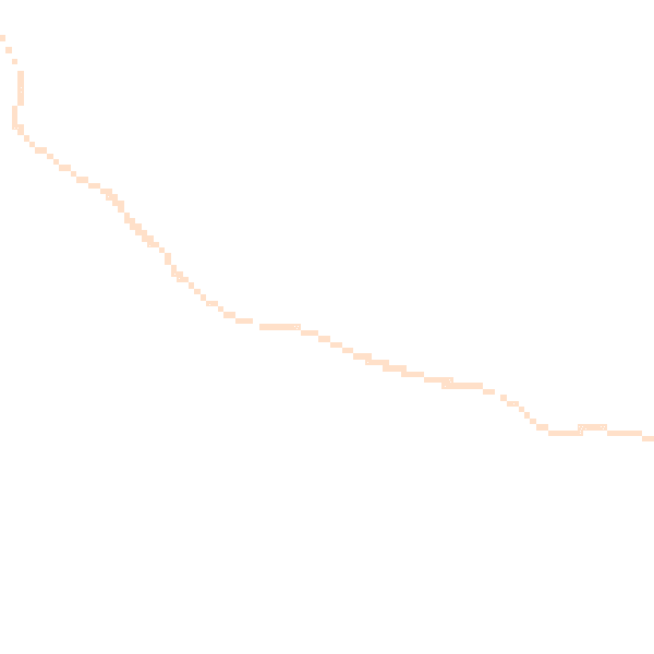 Daytime road noise heatmap for CB8 9XG
