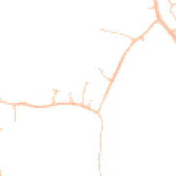 Daytime road noise heatmap for CB8 9XN