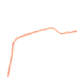 Night-time road noise heatmap for CB8 9YF