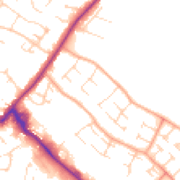 Daytime road noise heatmap for CB9 0AH