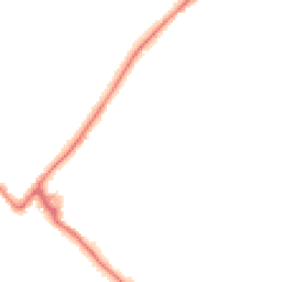 Night-time road noise heatmap for CB9 0AJ
