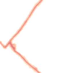 Night-time road noise heatmap for CB9 0AL