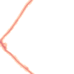 Night-time road noise heatmap for CB9 0AN