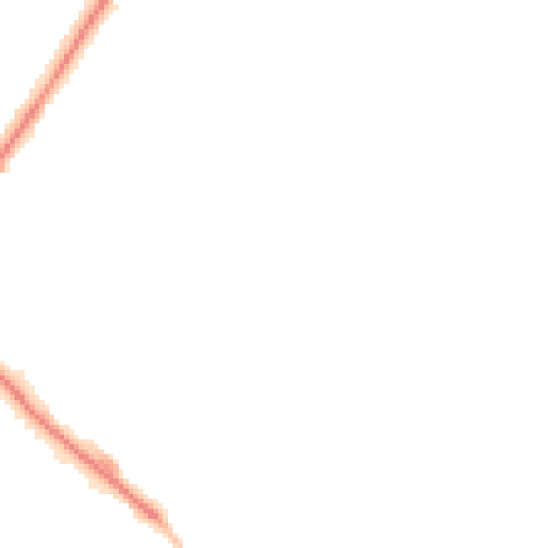 Night-time road noise heatmap for CB9 0AT