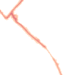 Night-time road noise heatmap for CB9 0BB
