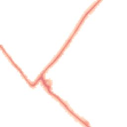 Night-time road noise heatmap for CB9 0BN