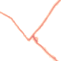 Night-time road noise heatmap for CB9 0BS