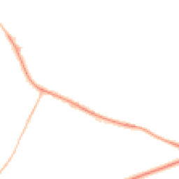 Night-time road noise heatmap for CB9 0BT