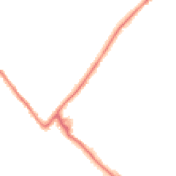 Night-time road noise heatmap for CB9 0BY