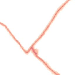 Night-time road noise heatmap for CB9 0DA