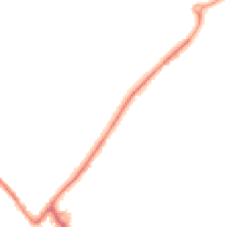Night-time road noise heatmap for CB9 0DE