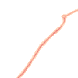 Night-time road noise heatmap for CB9 0DF