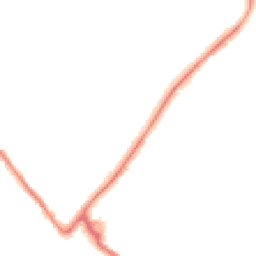 Night-time road noise heatmap for CB9 0DG