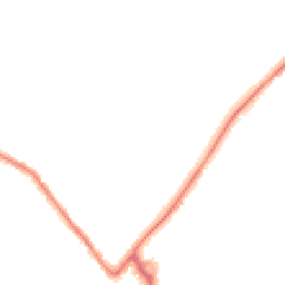 Night-time road noise heatmap for CB9 0DJ
