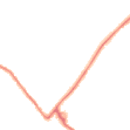 Night-time road noise heatmap for CB9 0DL