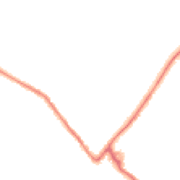 Night-time road noise heatmap for CB9 0DS