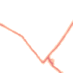 Night-time road noise heatmap for CB9 0DT