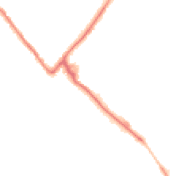 Night-time road noise heatmap for CB9 0ER
