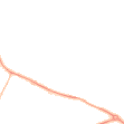 Night-time road noise heatmap for CB9 0LA