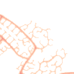 Daytime road noise heatmap for CB9 0LH