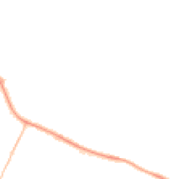 Night-time road noise heatmap for CB9 0LP