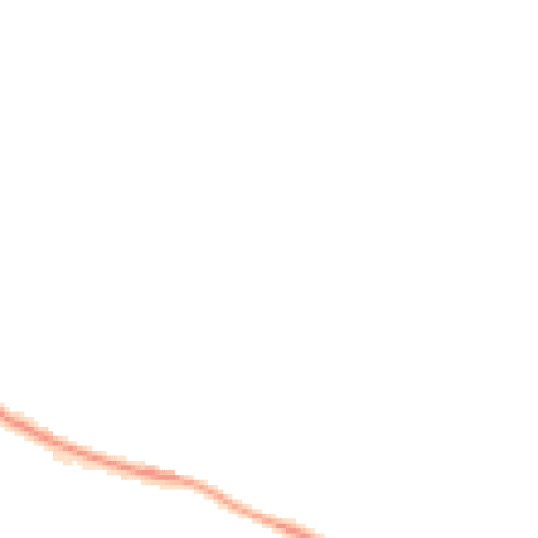 Night-time road noise heatmap for CB9 0NJ