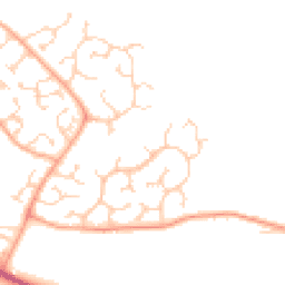 Daytime road noise heatmap for CB9 0NL