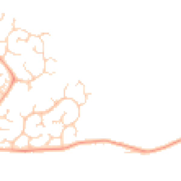 Daytime road noise heatmap for CB9 0NU