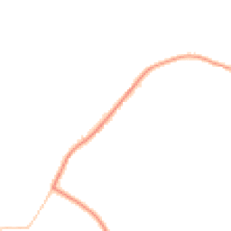 Daytime road noise heatmap for CB9 7AF