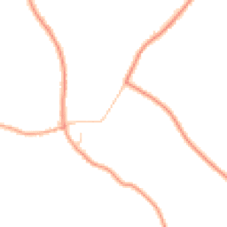 Daytime road noise heatmap for CB9 7AH