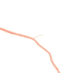 Daytime road noise heatmap for CB9 7AT