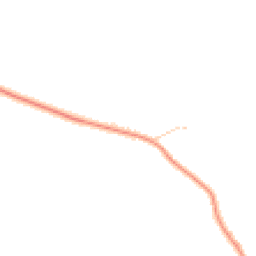 Daytime road noise heatmap for CB9 7AU