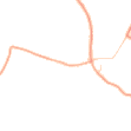 Daytime road noise heatmap for CB9 7AW
