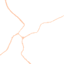 Night-time road noise heatmap for CB9 7BN