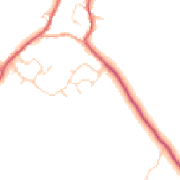 Daytime road noise heatmap for CB9 7BU