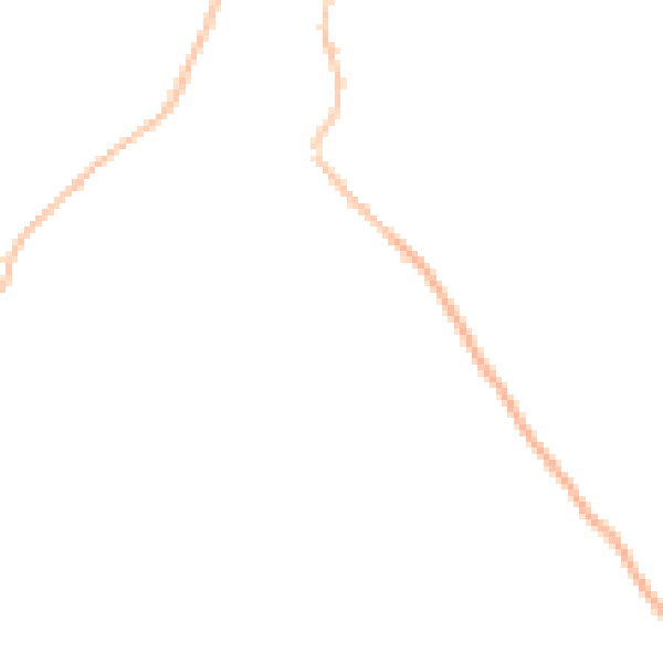 Night-time road noise heatmap for CB9 7BU