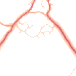 Daytime road noise heatmap for CB9 7BX